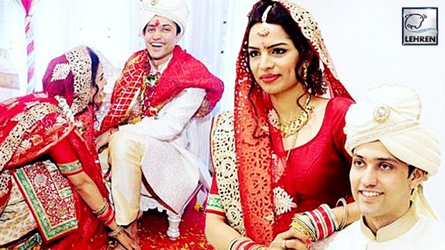 Kumkum Bhagya Actress Shikha Singh's WEDDING ALBUM