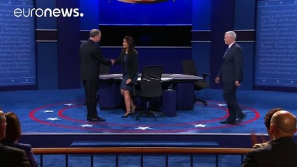 N° 2 de Trump leva a melhor no debate entre candidatos à vice-presidência