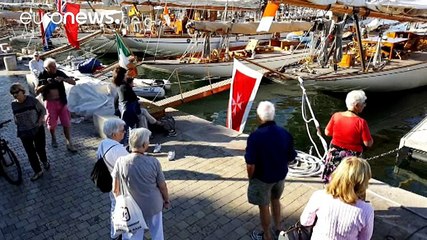 "Les Voiles de Saint-Tropez": Regatta an der Côte d'Azur