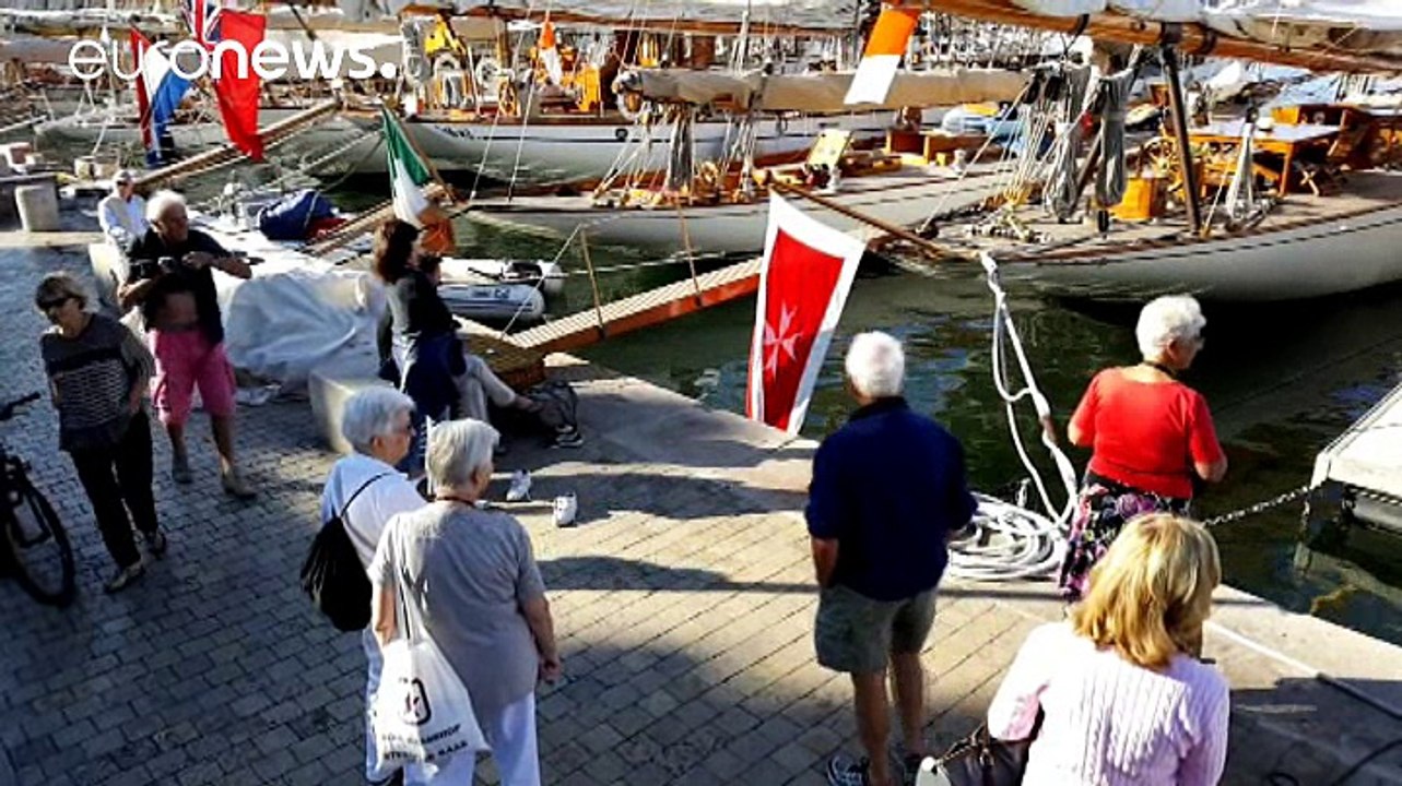 "Les Voiles de Saint-Tropez": Regatta an der Côte d'Azur