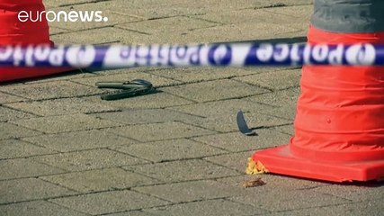 Dois polícias feridos com arma branca em Bruxelas