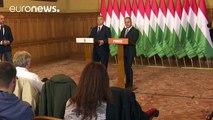 Refugiados: Viktor Orbán leva emenda constitucional ao Parlamento húngaro