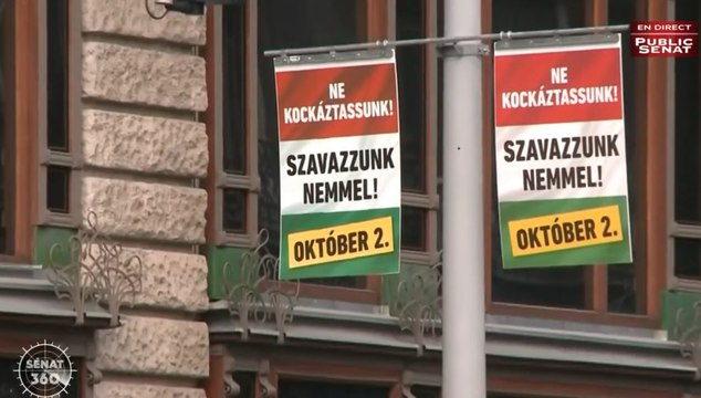 Sénat 360 - Départements : Commentfinancer le RSA ? / Le prélèvement à la source inquiète le patronat / L'ambassadeur de Hongrie est l'invité de Sénat 360 (05/10/2016)
