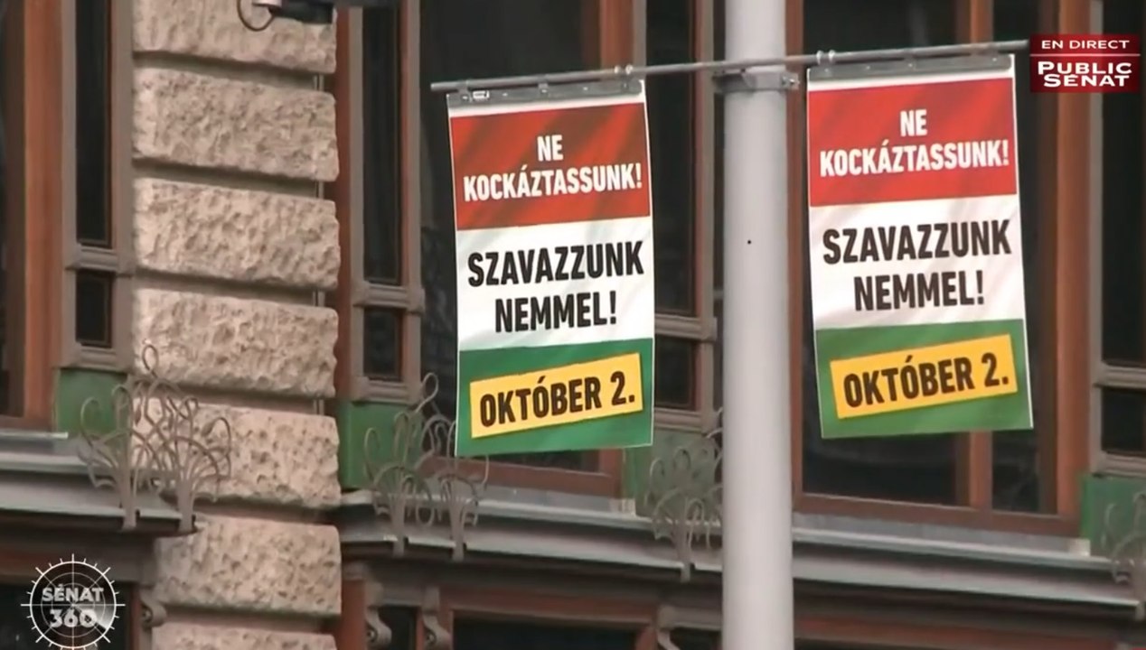 Sénat 360 - Départements : Commentfinancer le RSA ? / Le prélèvement à la source inquiète le patronat / L'ambassadeur de Hongrie est l'invité de Sénat 360 (05/10/2016)