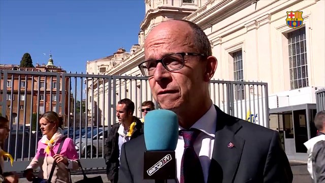Jordi Cardoner: “El papa Francesc s’ha mostrat molt receptiu amb el projecte #Invulnerables