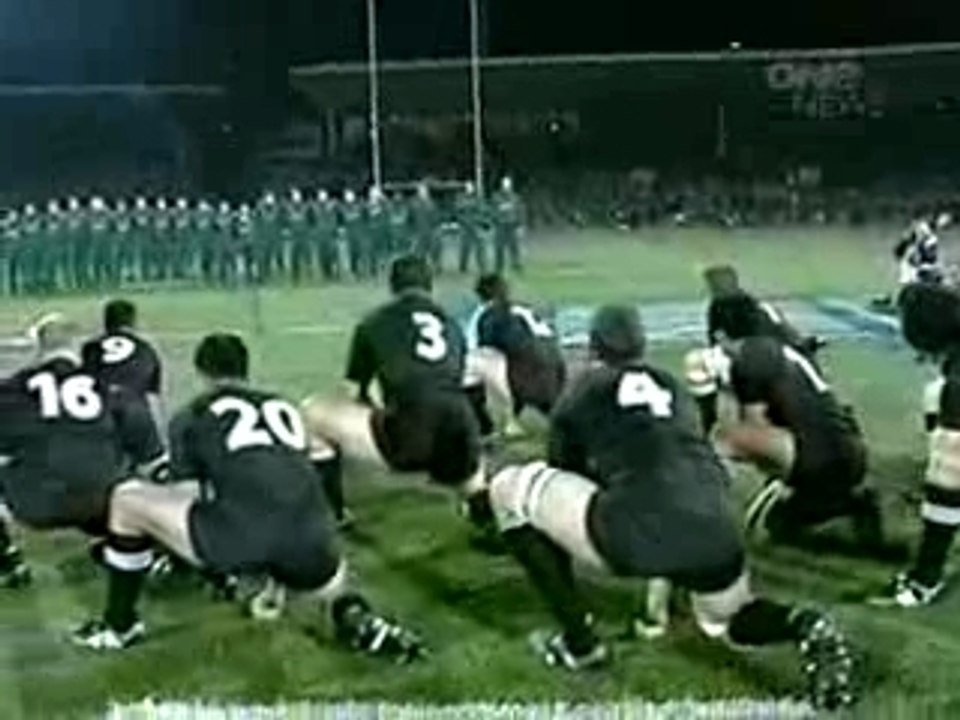 New Zealand - South Africa - Kapa O Pango (Team In Black) Ne