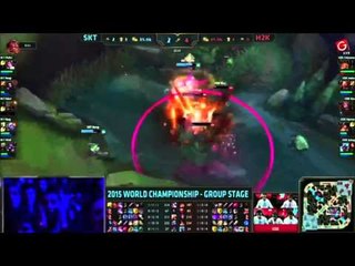 【賽事精華】20151001 S5世界賽小組賽 Day1 精華