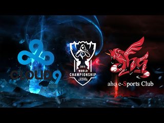 《LOL》2015 世界大賽 - 小組賽 Day 1 (粵語) C9 vs AHQ