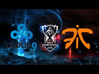 《LOL》2015 世界大賽 - 小組賽 Day 4 (粵語) C9 vs FNC