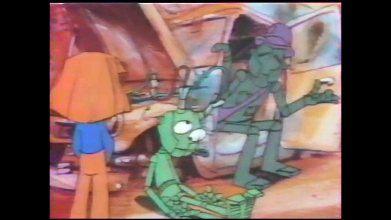 Robostory épisode 22 - Coupure d'énergie (partie  2)