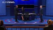 Im US-Wahlkampf liefern sich die Vizepräsidentschaftskandidaten ein erstes TV-Duell