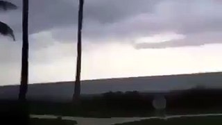 thunder lightning recorded