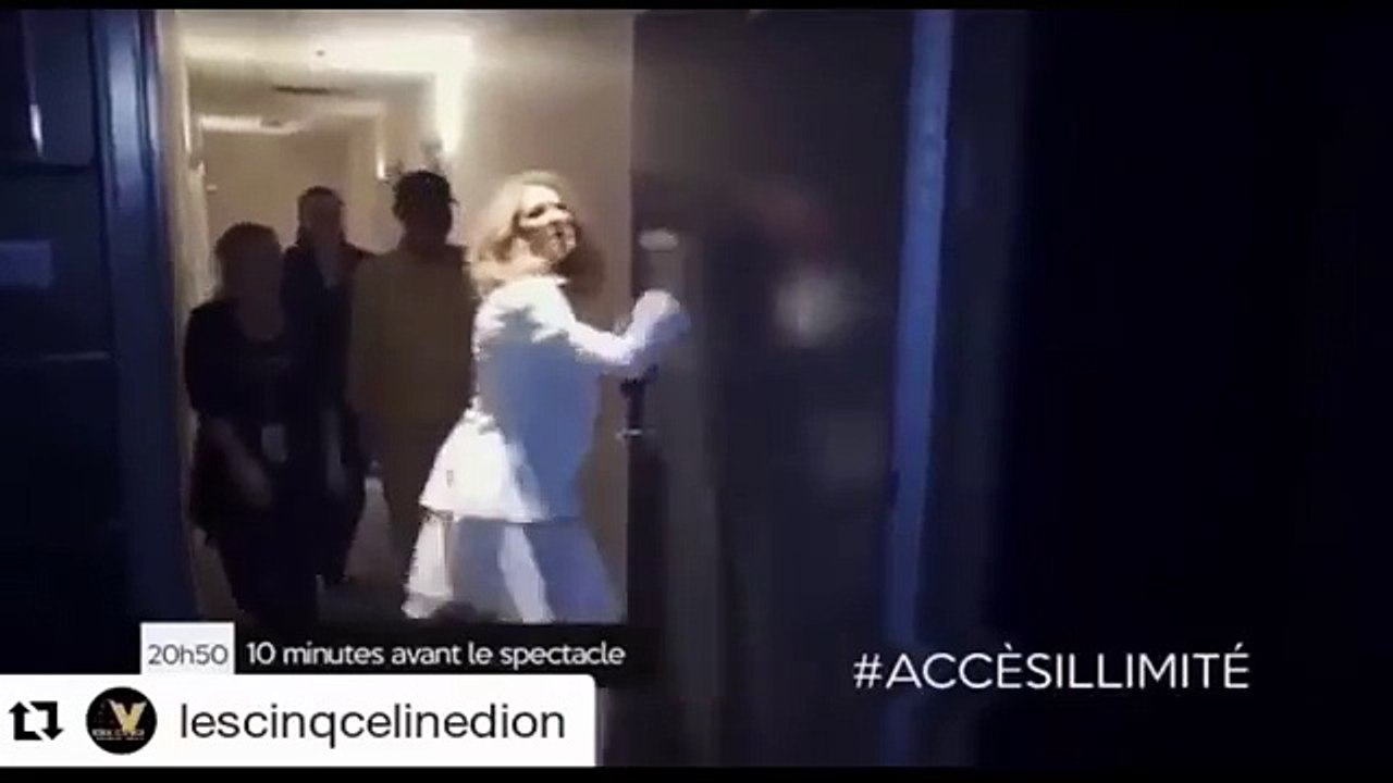CELINE DION SO FUNNY 2016