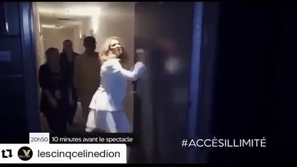 CELINE DION SO FUNNY 2016