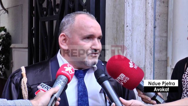 Report TV - Ryshfet 50 mijë euro gjyqtares gjykata lë në burg Ilia Çabirin