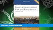 FAVORITE BOOK  Basic Administrative Law for Paralegals 4e