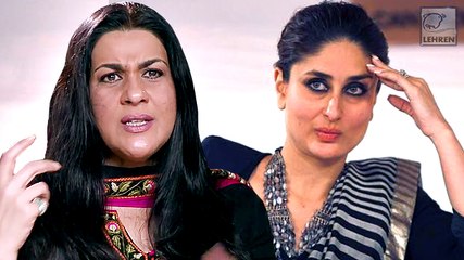 Amrita Singh Breaks Silence On Fight With Kareena Kapoor