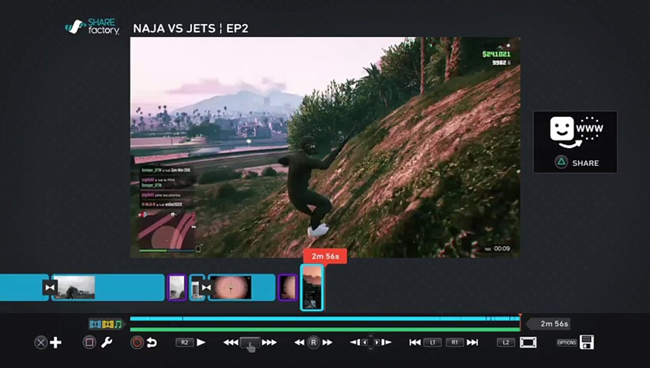 Diffusion PS4 en direct de IlI-NAJA-IlI (4)