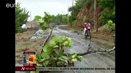 Ураган "Мэттью" приближается к Кубе и американскому побережью