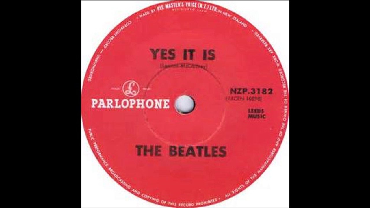 Yes It Is takes 1-9