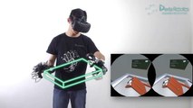Dexmo, un guante robótico para sentir la realidad virtual