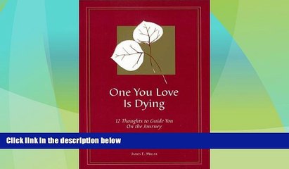 Big Deals  One You Love Is Dying: 12 Thoughts to Guide You on the Journey  Full Read Most Wanted