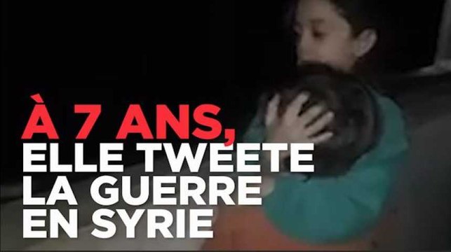 Syrie : à 7 ans, Bana tweete l'enfer de la guerre depuis Alep
