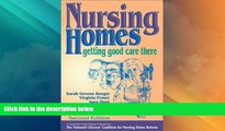 Big Deals  Nursing Homes: Getting Good Care There  Best Seller Books Best Seller
