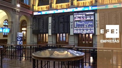 La Bolsa sube el 0,11 %, cerca de los 8.800, apoyada por la banca y el crudo