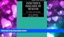 FAVORITE BOOK  Infectious Diseases of Humans: Dynamics and Control (Oxford Science Publications)
