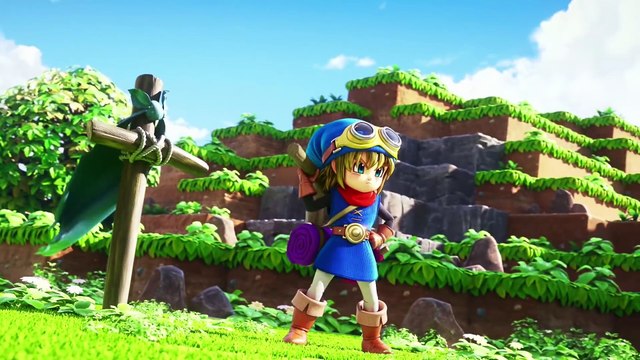 Dragon Quest Builders - Become a Legendary Builder Trailer - PS4 (Official Trailer)