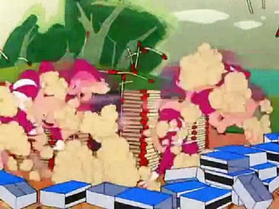 Pigs in a Polka (1943) with original titles recreation
