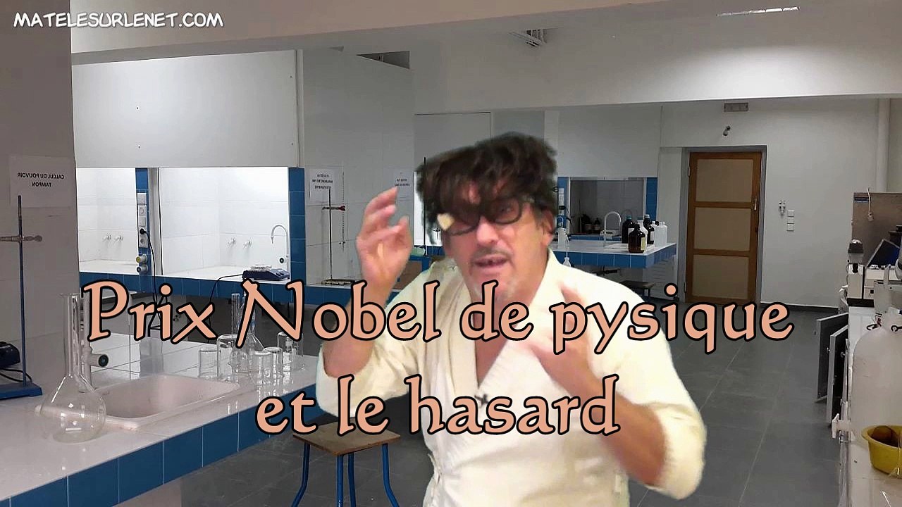 Le hasard,  c'est épatant !!