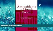 Enjoyed Read Antioxidants in Muscle Foods: Nutritional Strategies to Improve Quality