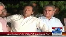 [LOW] Why Your Are Boycotting Joint Parliament Session  Check Imran Khans Brilliant Response to Journalists Question