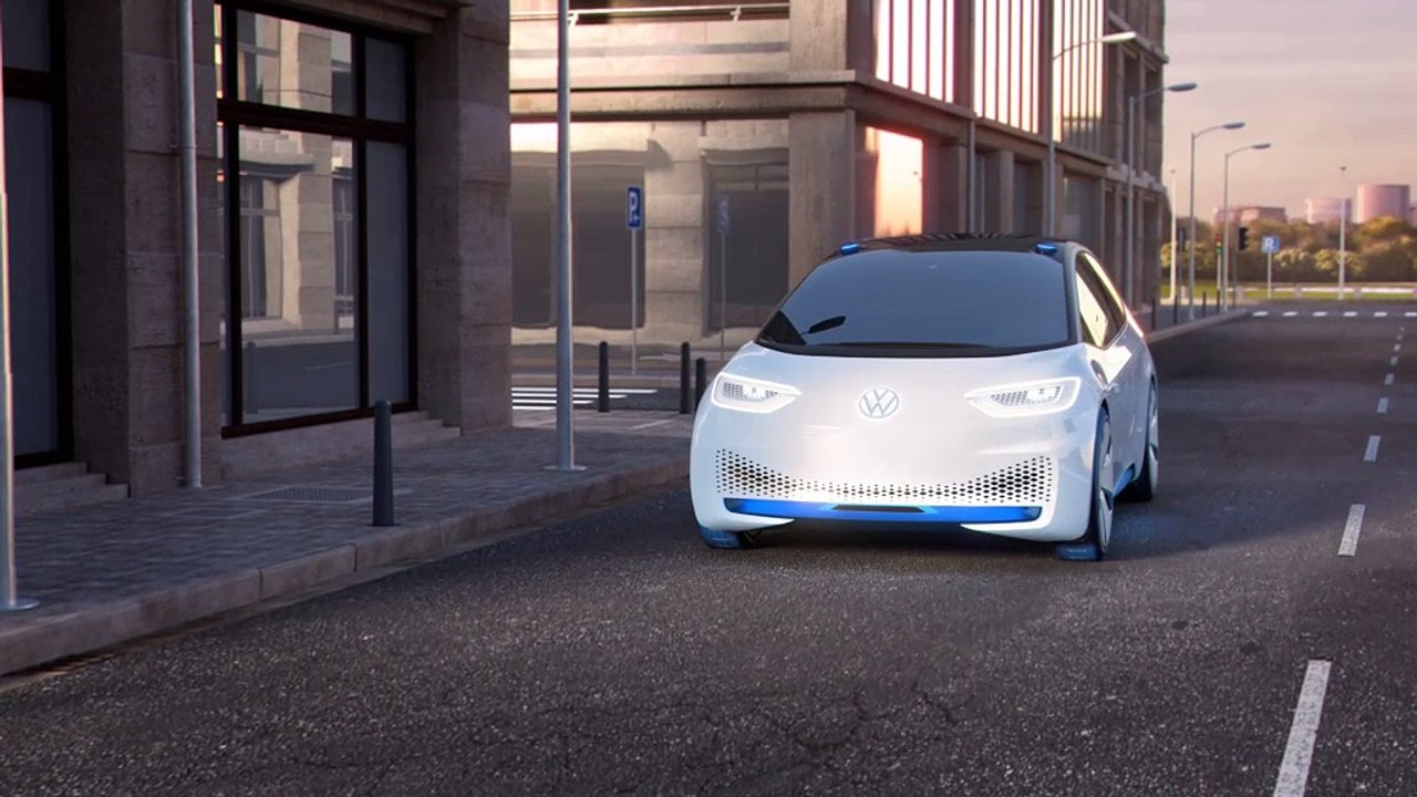 Le concept-car Volkswagen I.D. annonce une autonomie allant de 400 à 600 km