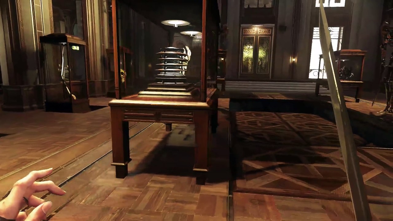 Dishonored 2 - Clockwork Mansion Gameplay Trailer (High Chaos) (Official Trailer)