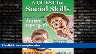 EBOOK ONLINE  A Quest for Social Skills for Students with Autism or Asperger s: Ready-to-use