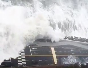 Corée du sud: le typhon Chaba engloutit les villes de Busan et Ulsan