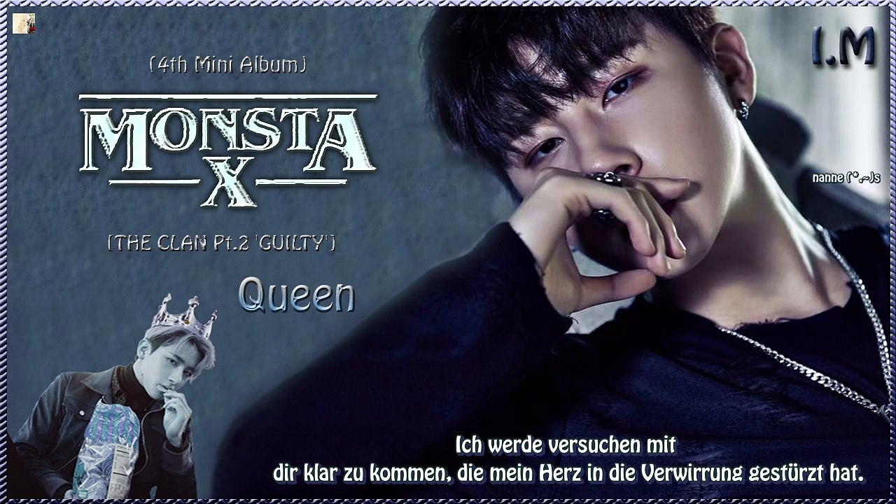 Monsta X - Queen k-pop [german Sub]