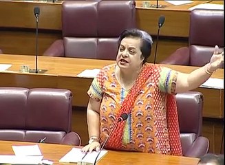 Dr Shireen Mazari's Speech in National Assembly on FATA