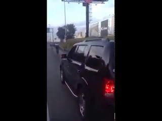 Ciclista en el Corredor Sur