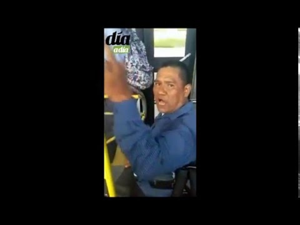 Abuso de metrobús