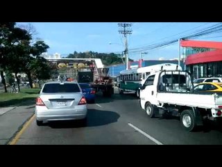 Caravana de camioneros
