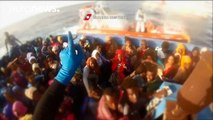 11.000 Migranten in zwei Tagen erreichen Italien