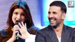 Twinkle Khanna's FUNNY Reply To Akshay Kumar