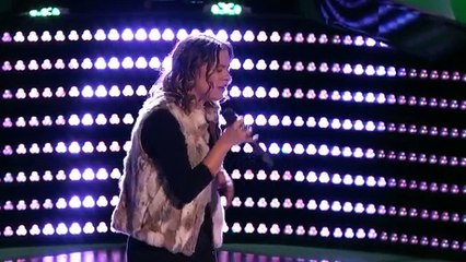 Hija de una famosa actriz estadounidense sorprendió al jurado de "The Voice"