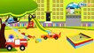 Мультфильмы для детей - Полицейская машина и Гоночная Машина - Гонки. Мультики про Машинки