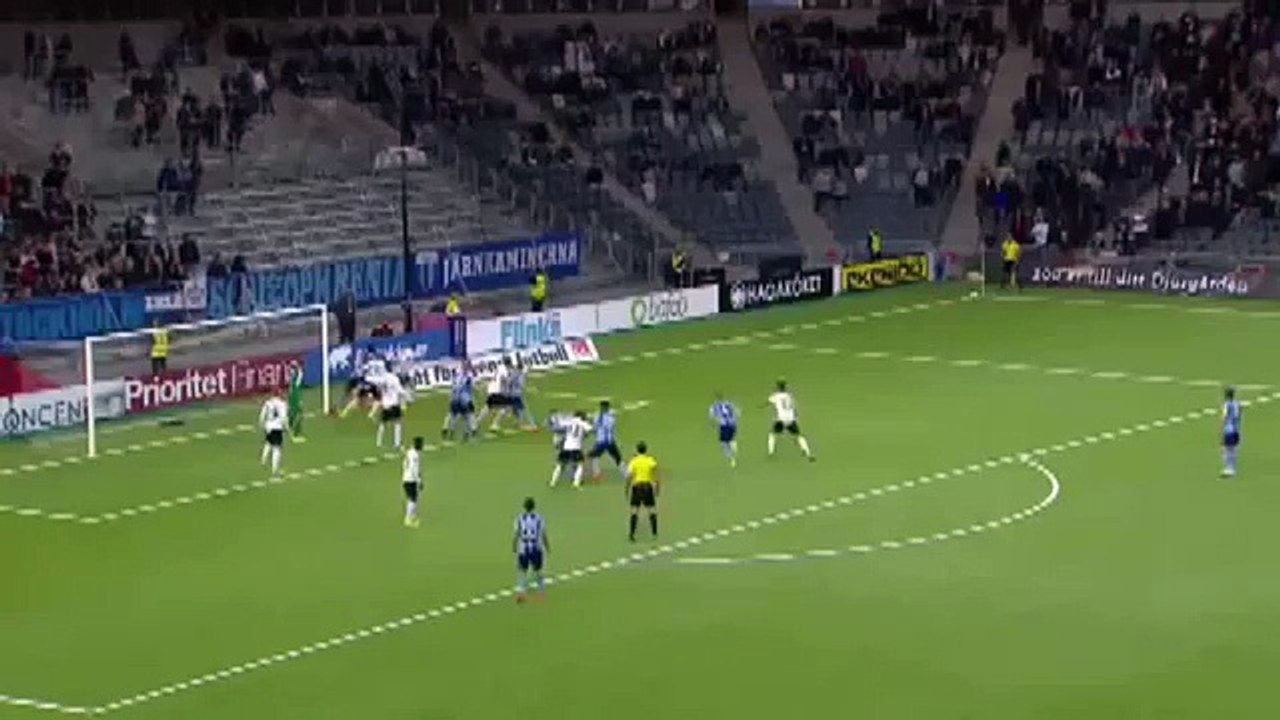 Djurgardens 1:0 Oerebro (2 October Swedish Allsvenskan )