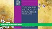 GET PDF  Theory and Method in Socio-Legal Research (Onati International Series in Law and Society)
